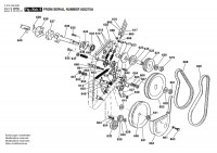 Qualcast F 016 L80 648 CLASSIC PETROL 43S Motor CLASSICPETROL43S Spare Parts
